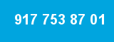 917 753 87 01 917 753 87 01